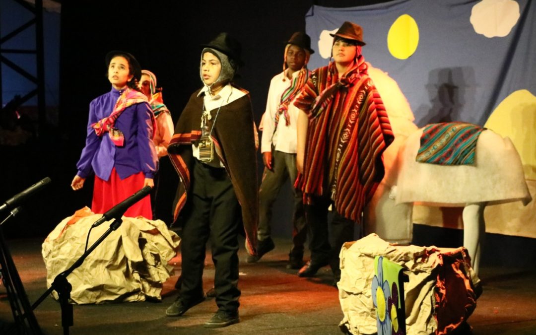 Exitosa edición del Festival de Teatro escolar en Quellón